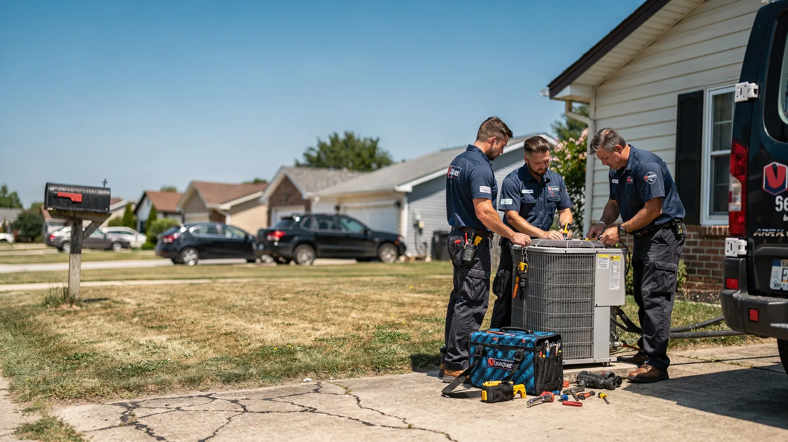 Hvac Repair in Maxbass, ND near me